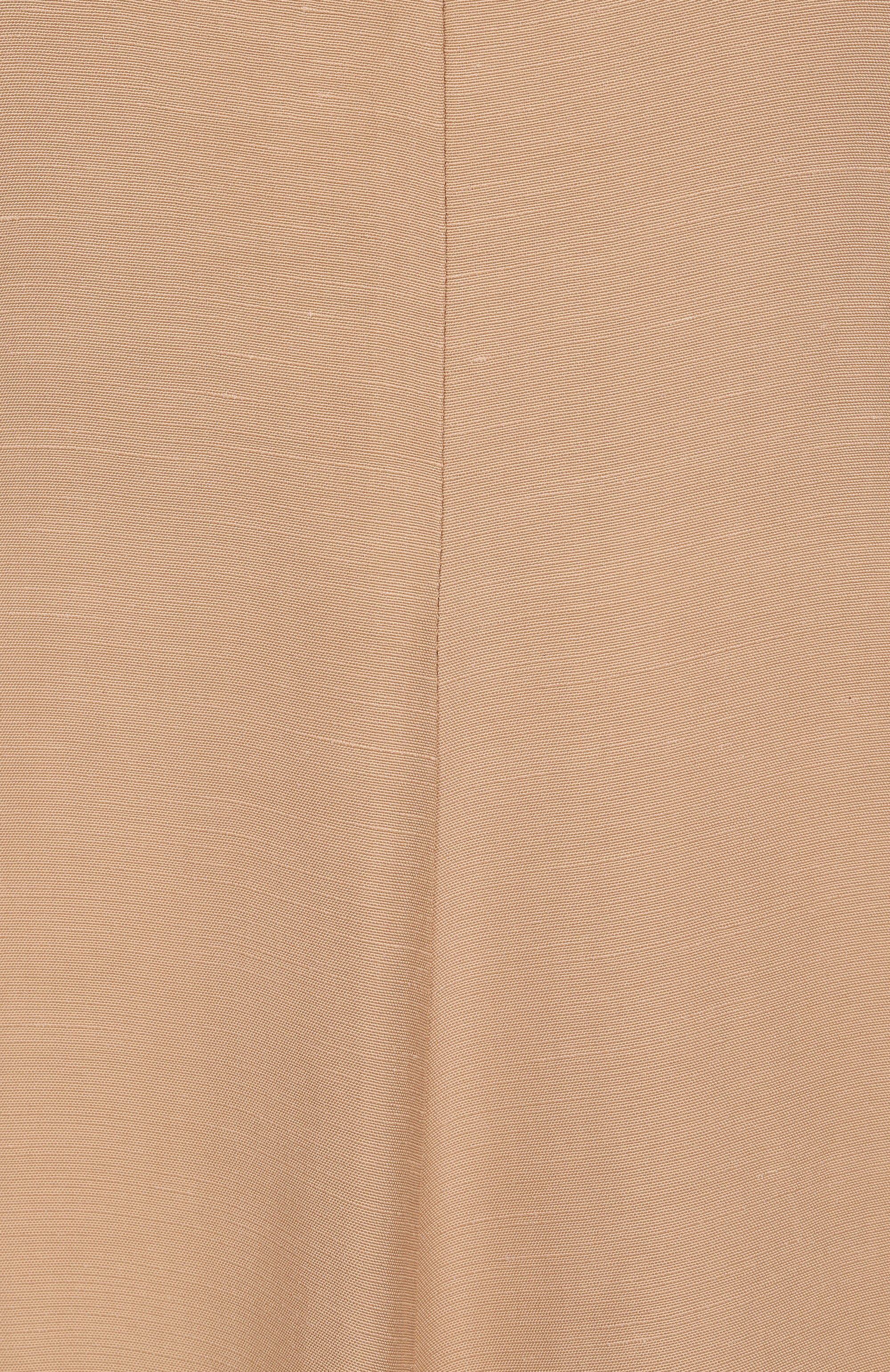 Платье из вискозы и льна BEATRICE .B бежевого цвета по цене 39100 руб., арт. 25FE6440FEDRA, фото 6 Платье из вискозы и льна BEATRICE .B, арт. 25FE6440FEDRA, фото 6