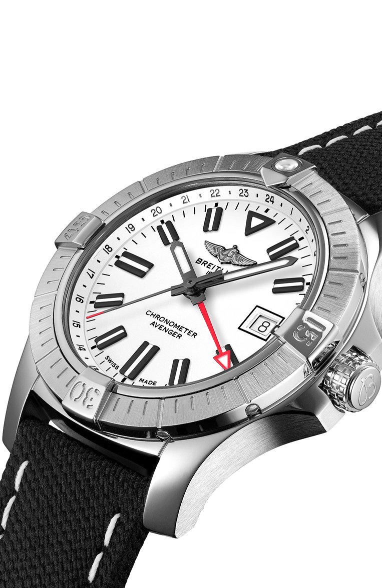 avenger automatic gmt 43 BREITLING A32397101A1X2