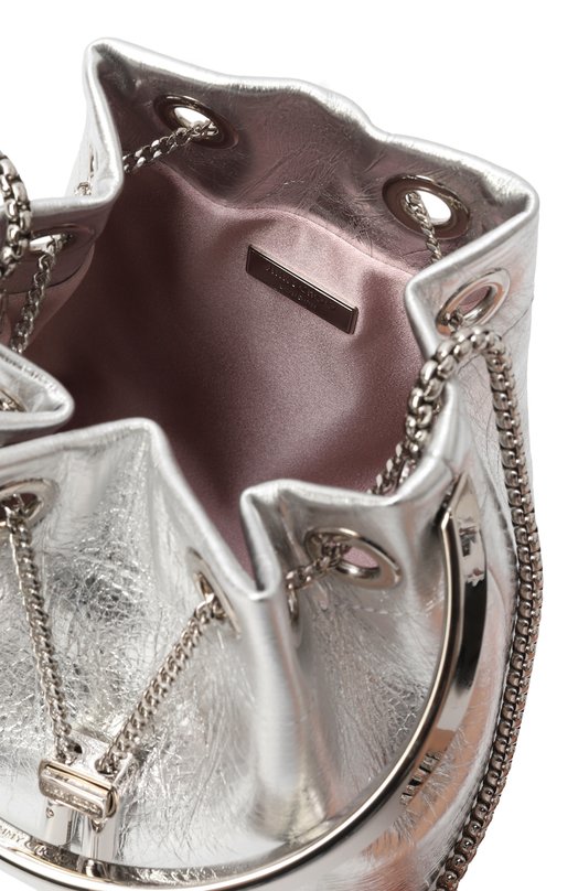 Сумка Bon Bon Jimmy Choo B0N B0N/TZZ Серебряный  B0N B0N/TZZ Фото 5