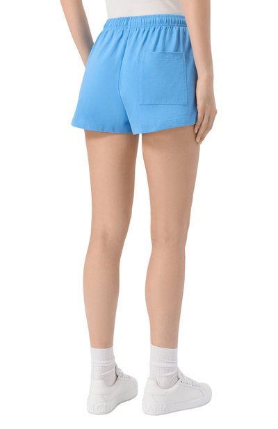 Хлопковые шорты SPORTY AND RICH, арт. SH037620081BL24, фото 4