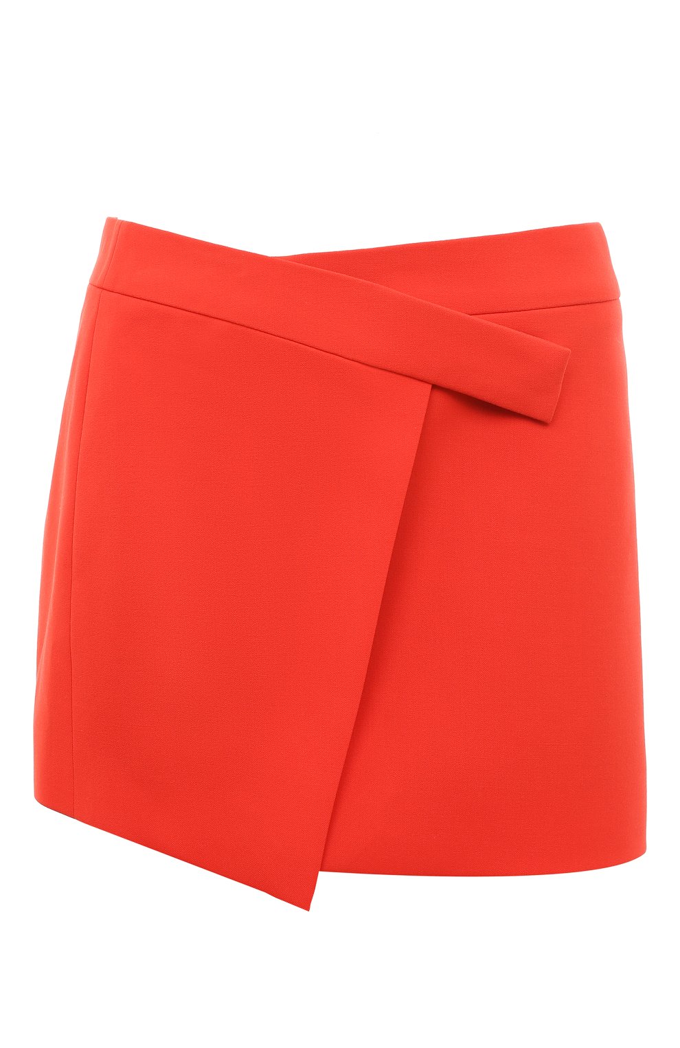 Хлопковая юбка THE ATTICO красного цвета по цене 63250 руб., арт. 228WCS103/E057, фото 1 Хлопковая юбка THE ATTICO, арт. 228WCS103/E057, фото 1