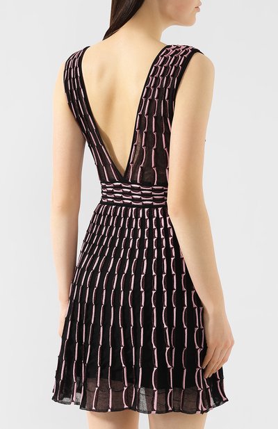 Приталенное платье M MISSONI, арт. 2DG00029/2K0027, фото 4