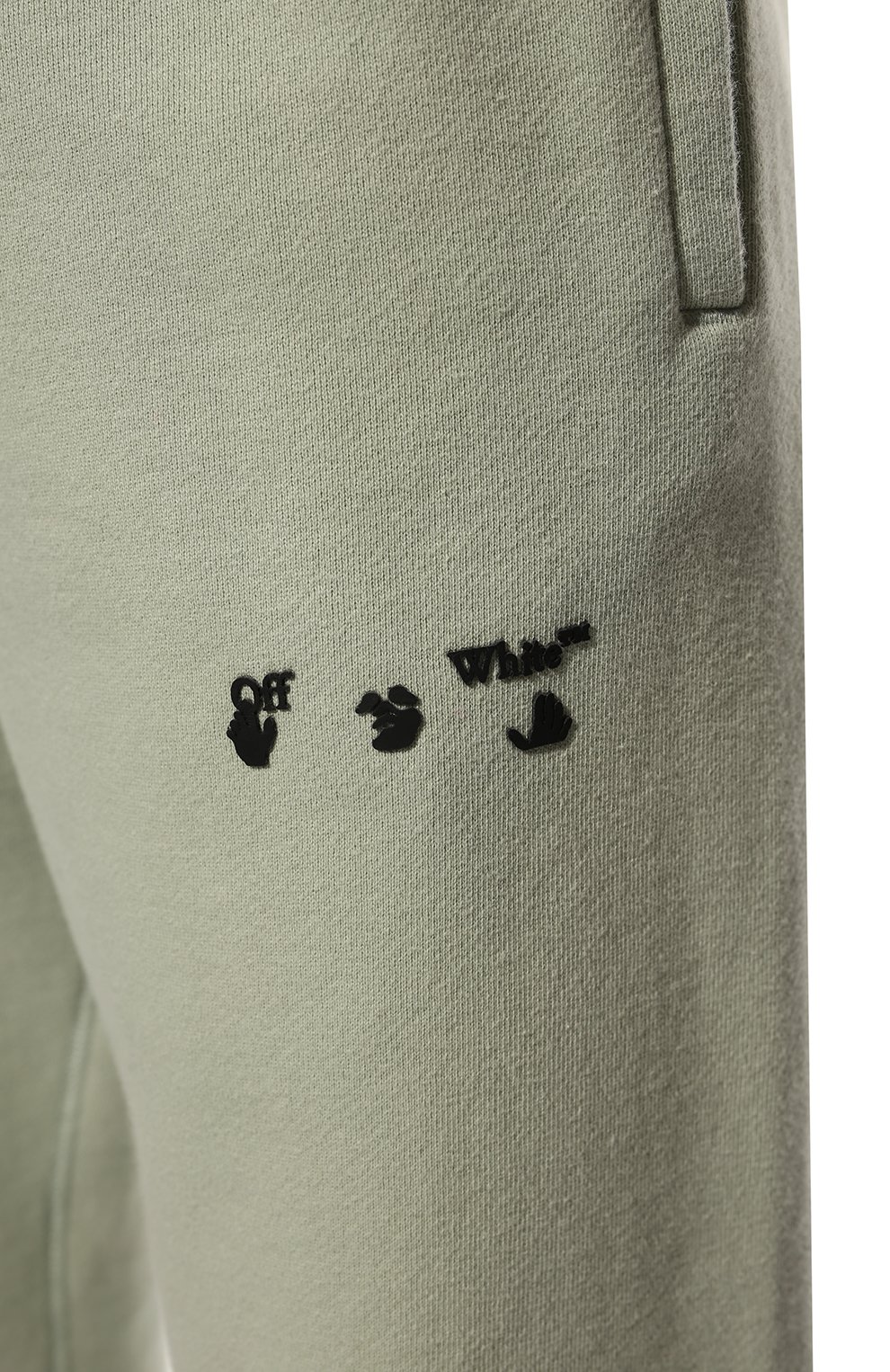 Хлопковые джоггеры OFF-WHITE, арт. 0WCH006F21JER001, фото 5