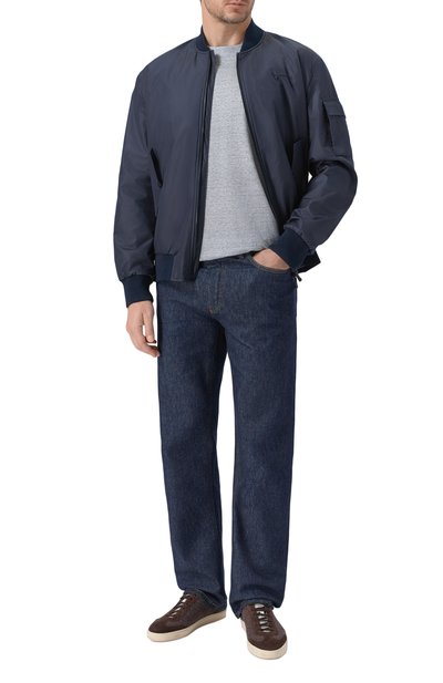 Футболка изо льна и хлопка BRIONI, арт. UJPQ0L/PD604, фото 2