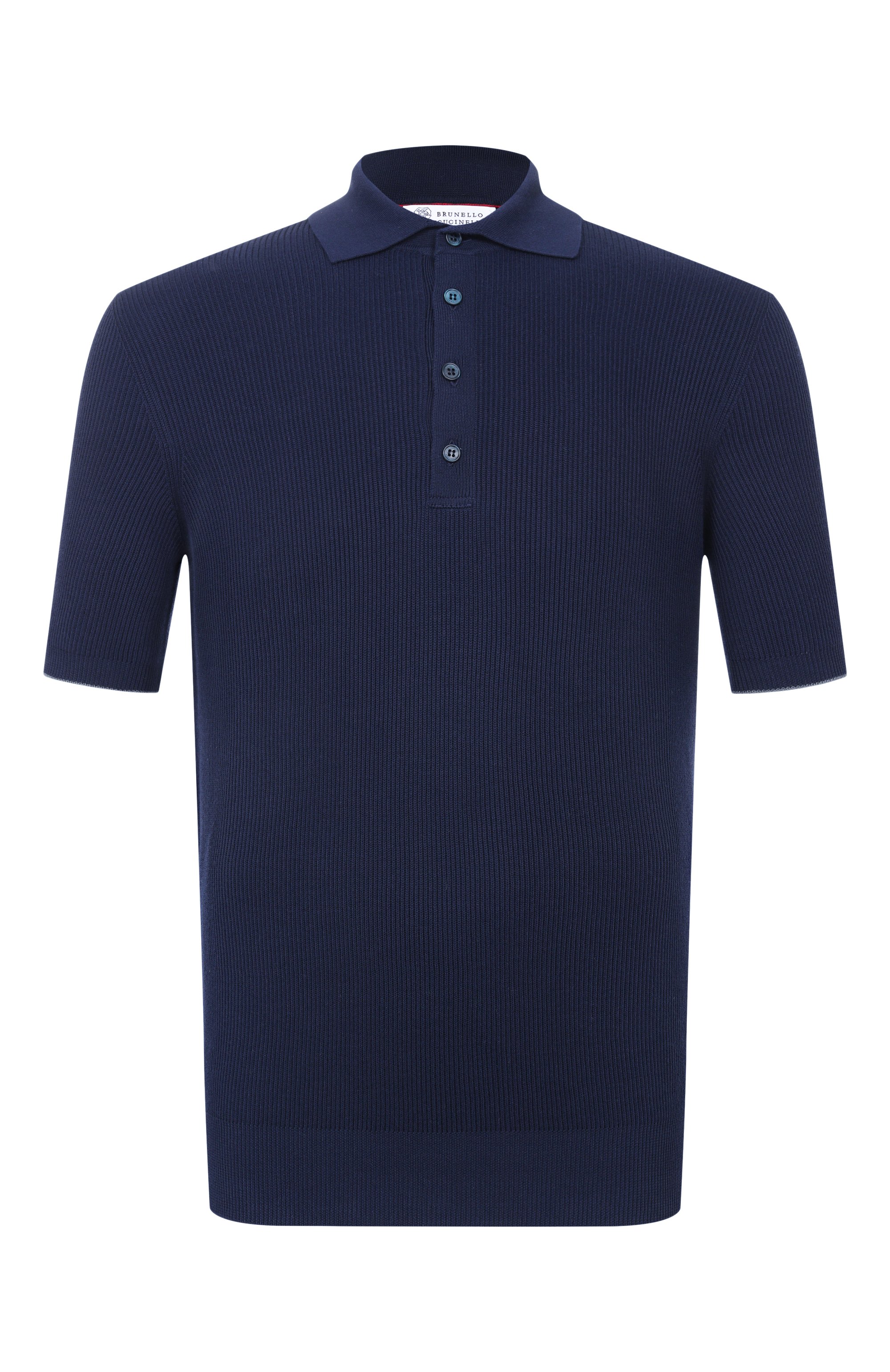 Хлопковое поло BRUNELLO CUCINELLI, арт. M29400025, фото 1