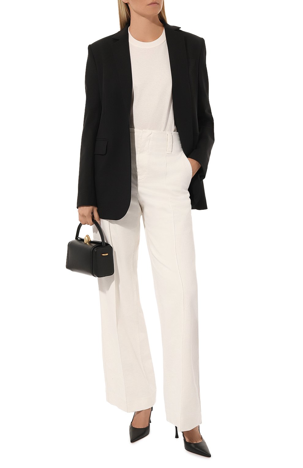 Кожаные туфли ascent 85 GIANVITO ROSSI, арт. G95335.85LAC.VITNER0, фото 2