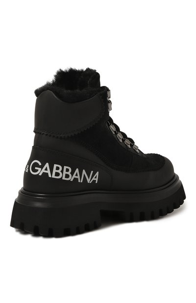Утепленные ботинки DOLCE & GABBANA, арт. DA5177/AL696, фото 3