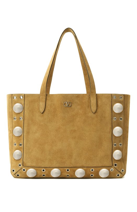 Сумка-тоут Nellcote Valentino 6W0B0R79/JET Бежевый 6W0B0R79/JET