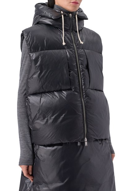 Пуховый жилет JIL SANDER, арт. J40AF0175/J70007, фото 3