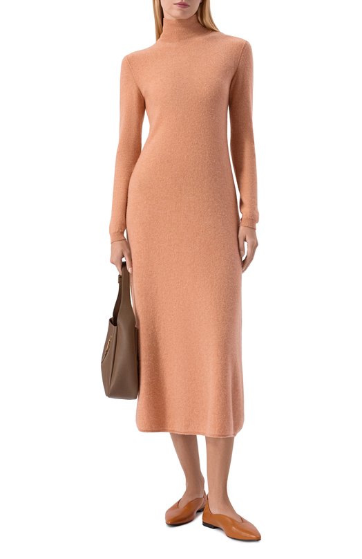 Кашемировое платье Loro Piana FA02892 Бежевый  FA02892 Фото 2