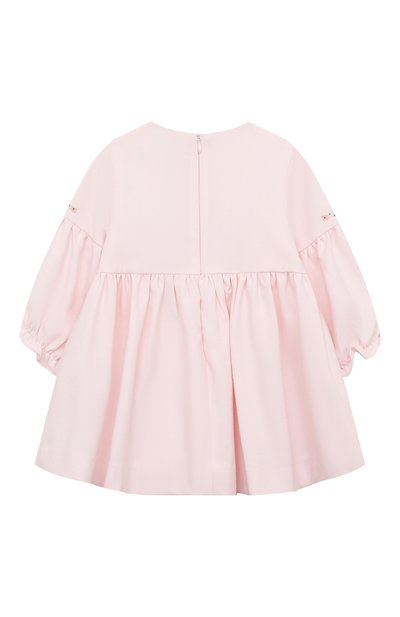 Платье TARTINE ET CHOCOLAT светло-розового цвета по цене 15200 руб., арт. TX30041/1M-12M, фото 2 Платье TARTINE ET CHOCOLAT, арт. TX30041/1M-12M, фото 2