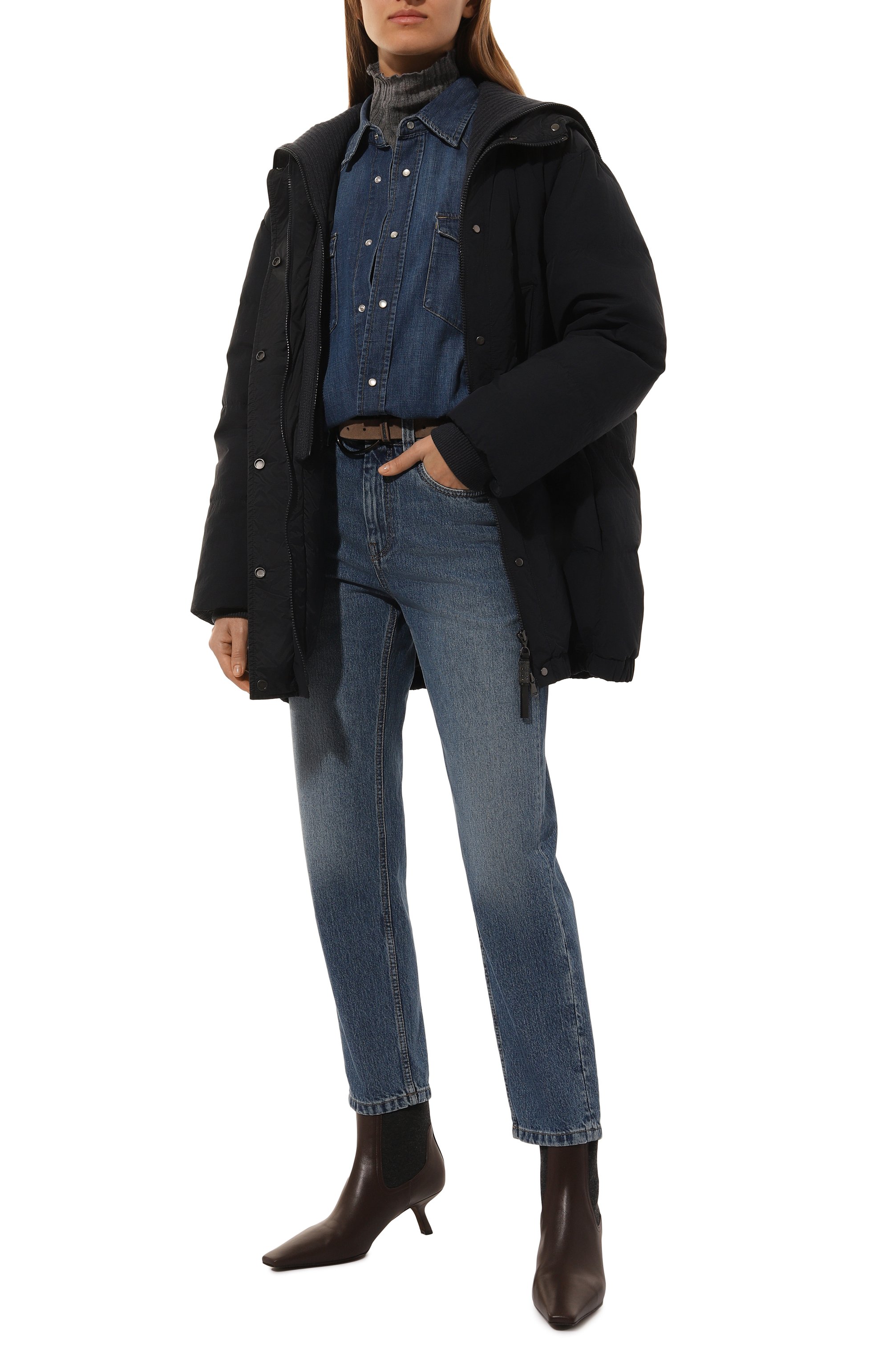 Джинсы BRUNELLO CUCINELLI, арт. MP095P5732, фото 2