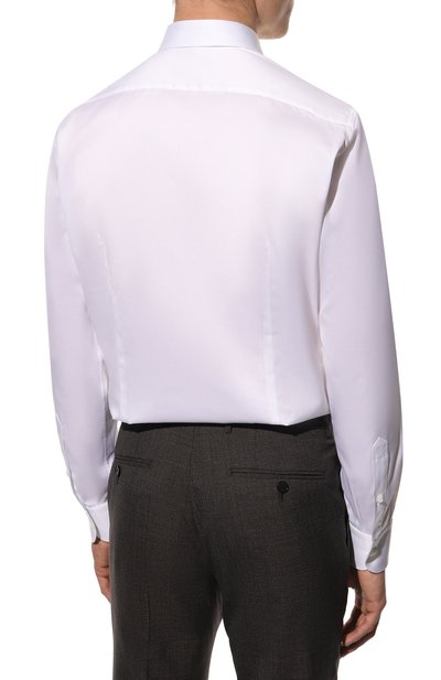 Хлопковая сорочка ZILLI, арт. MFY-4230-8380/0022, фото 5