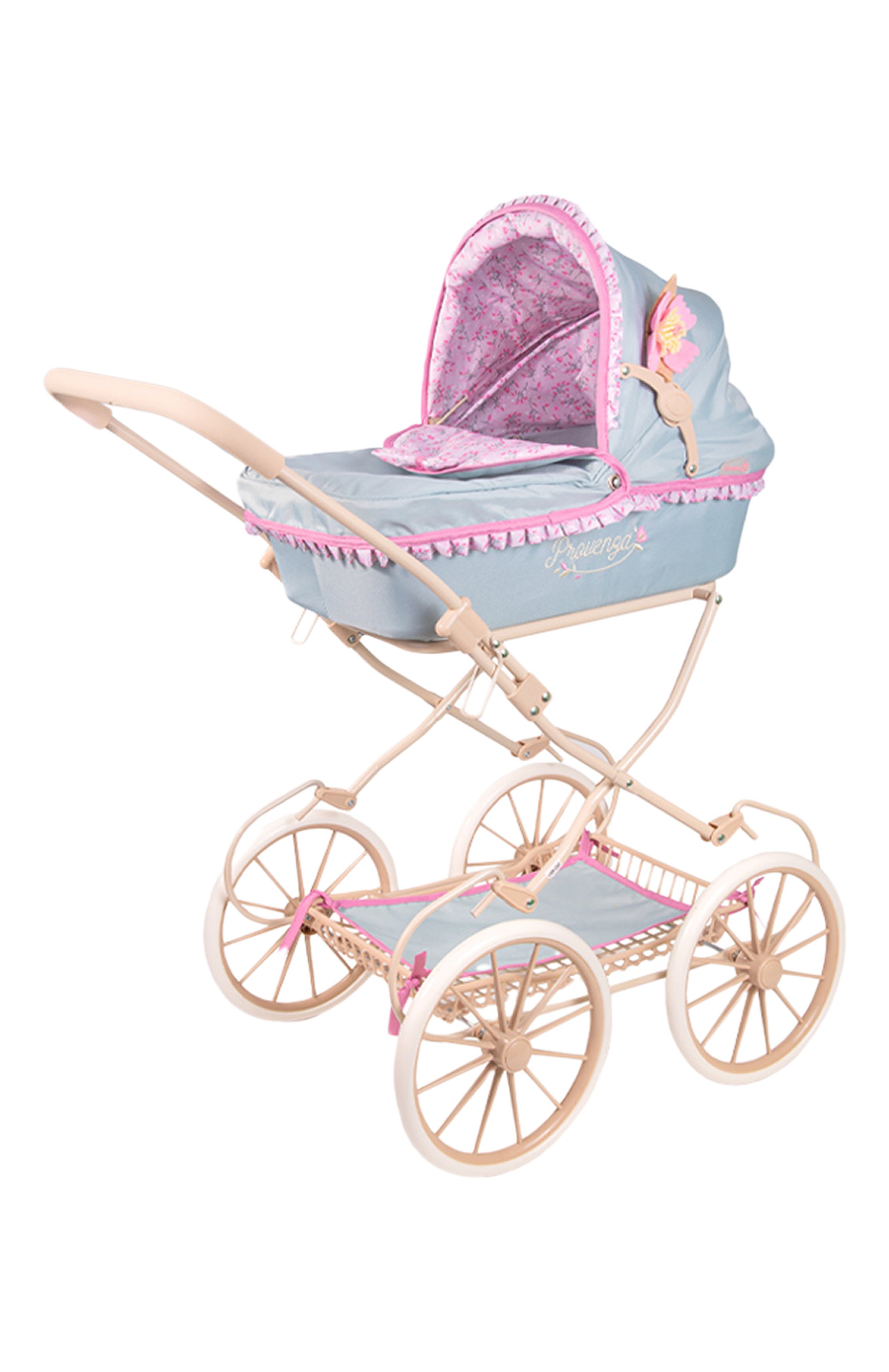 Коляска-люлька для кукол прованс DECUEVAS, арт. 81045, фото 3