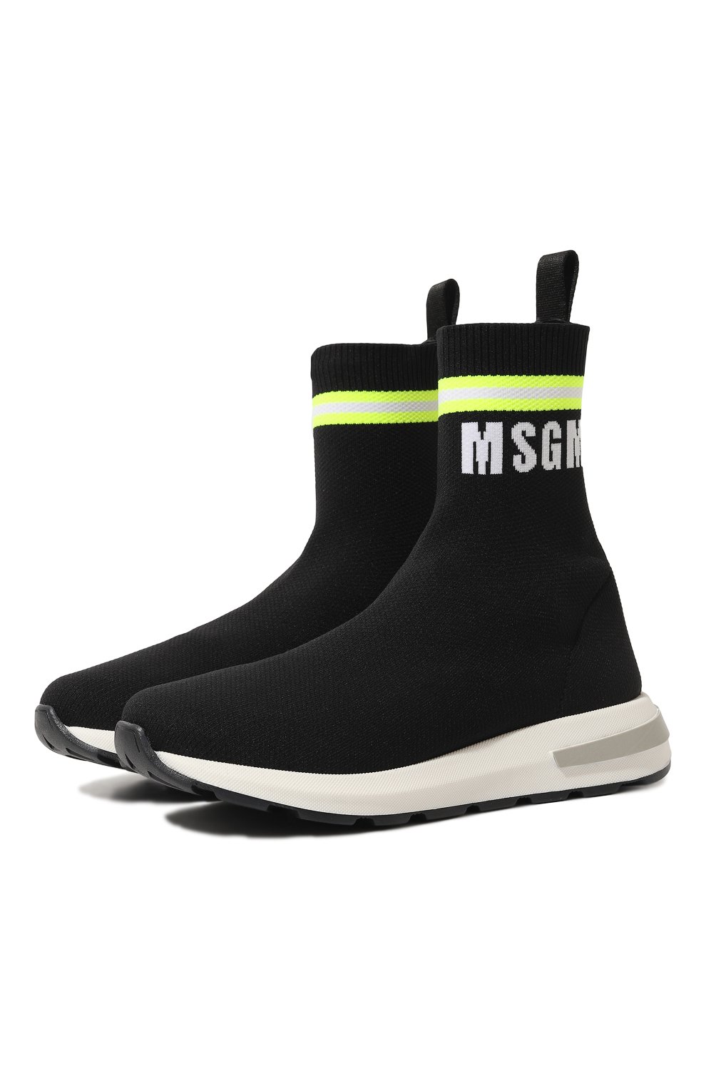 Текстильные кроссовки MSGM KIDS, арт. 76837/VAR02/36-40, фото 1