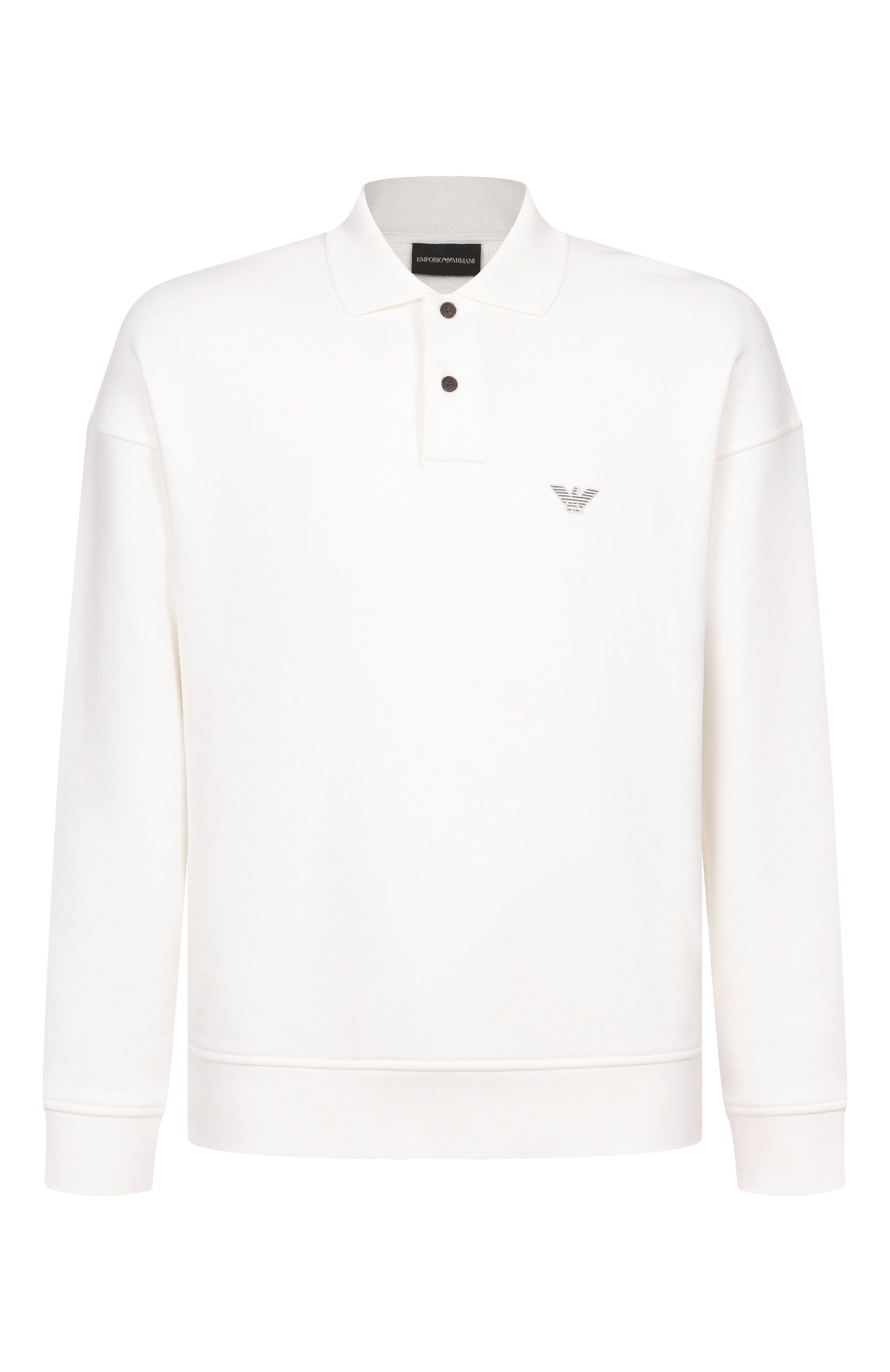 Хлопковое поло EMPORIO ARMANI, арт. EM005208/AF13713, фото 1