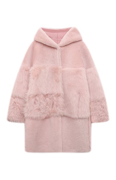 Шуба из овчины VLASTA MOUNTAIN, арт. AV0LA-K