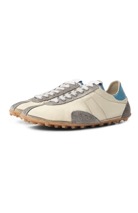 Комбинированные кроссовки Sprinters Maison Margiela S58WS0267/P8225 Кремовый S58WS0267/P8225