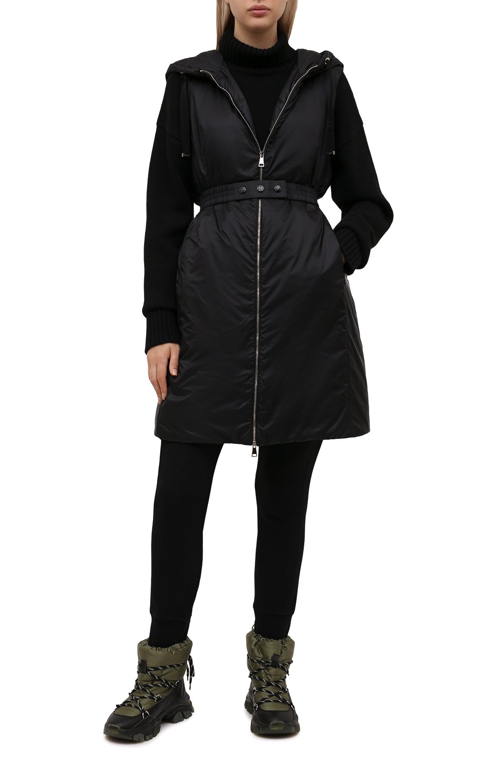 Пуховый жилет MONCLER, арт. G2-093-1C000-44-5396Q, фото 2