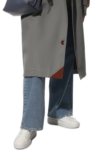 Кожаные кеды pure star GOLDEN GOOSE DELUXE BRAND, арт. GWF00197.F002786, фото 3