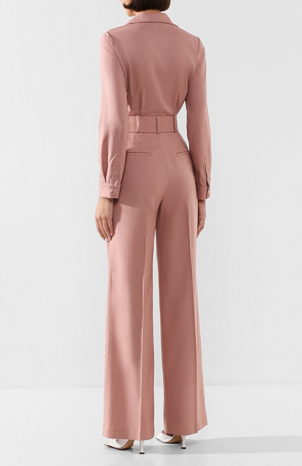 Комбинезон из смеси шелка и кашемира GABRIELA HEARST, арт. 320701 S022, фото 4