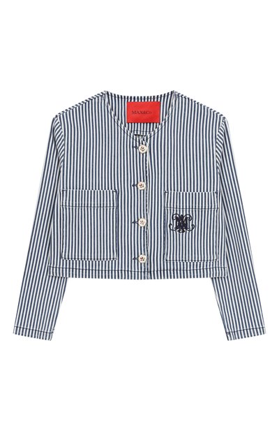 Джинсовая куртка MAX&CO, арт. MX0112-MX067