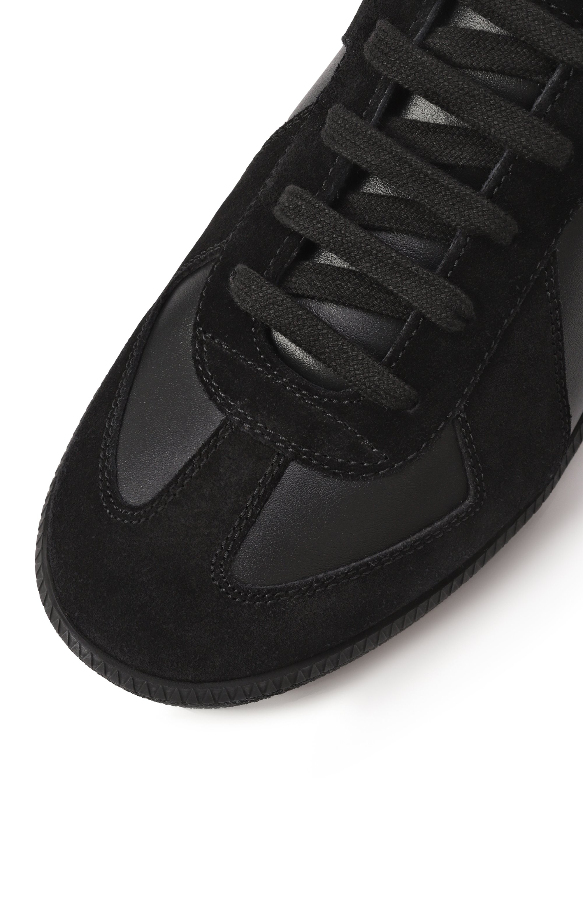 Кожаные кеды replica MAISON MARGIELA, арт. S57WS0236/P1897, фото 7