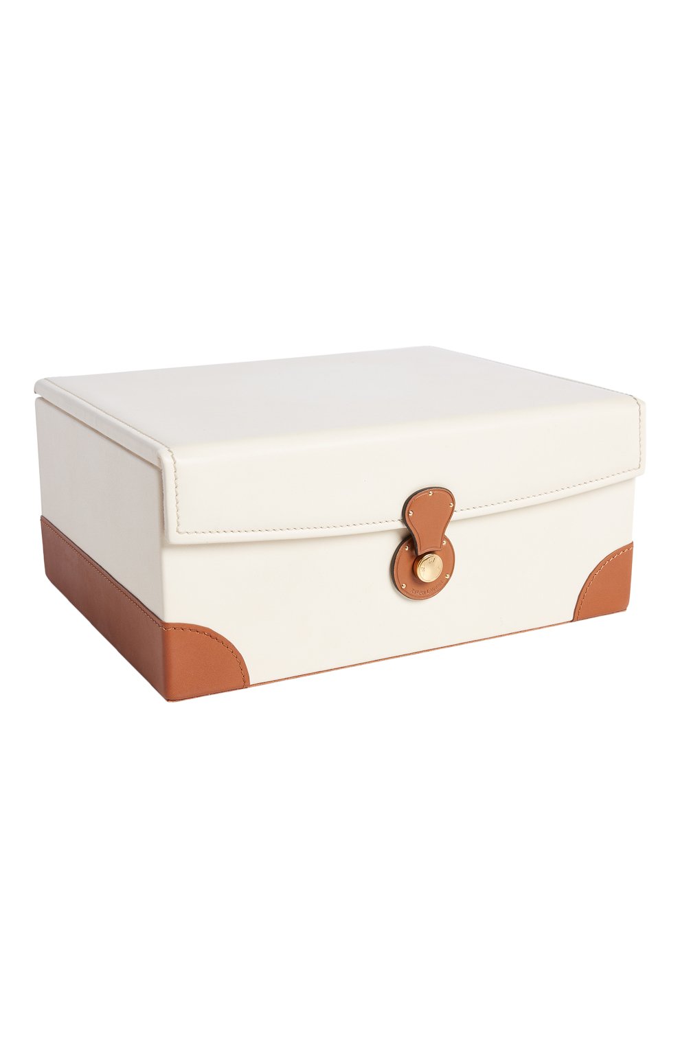 Шкатулка ryan RALPH LAUREN белого цвета по цене 54900 руб., арт. 682708158, фото 1 Шкатулка ryan RALPH LAUREN, арт. 682708158, фото 1