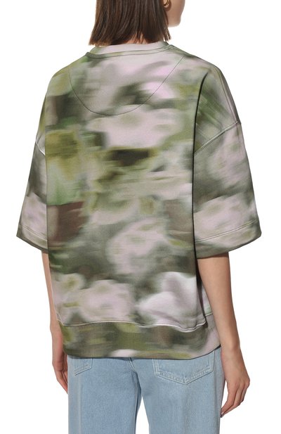 Хлопковый пуловер DRIES VAN NOTEN, арт. 221-011110-4629, фото 4