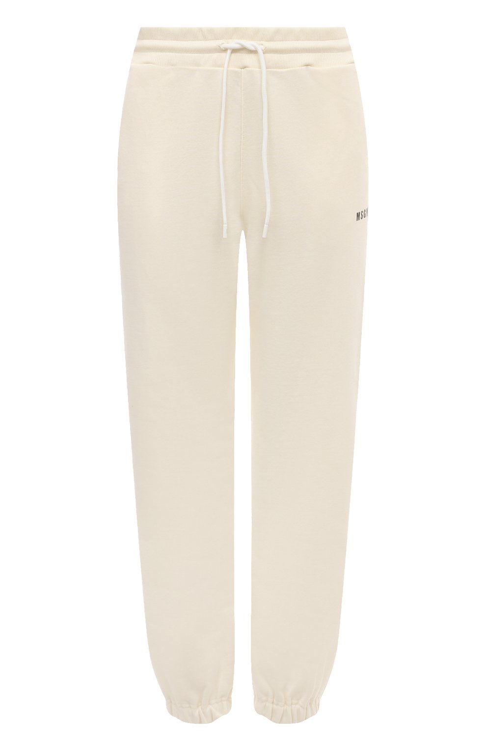 Хлопковые джоггеры MSGM, арт. 2000MDP500 200000, фото 1