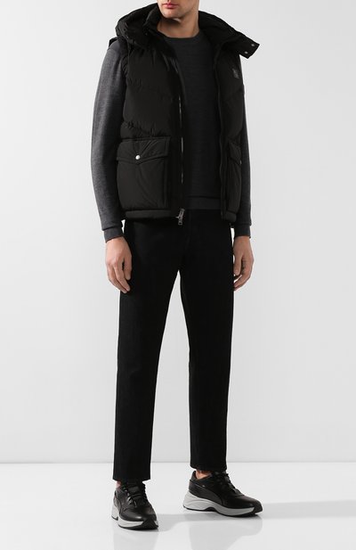 Пуховый жилет WOOLRICH, арт. W0GIL0121/UT1297, фото 2