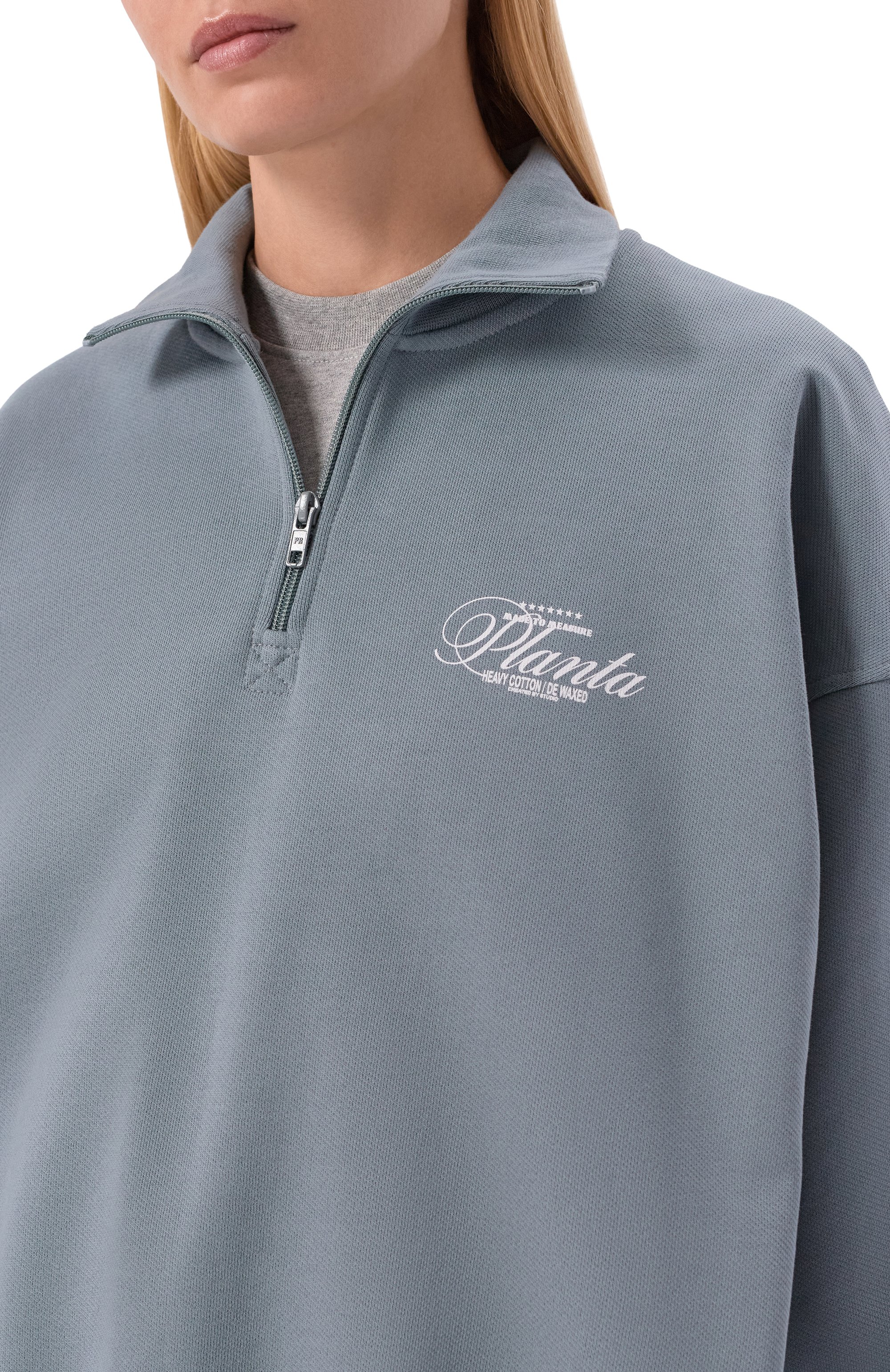 Хлопковый свитшот PLANTA ROSA, арт. PR/A/BREVITY/470, фото 8