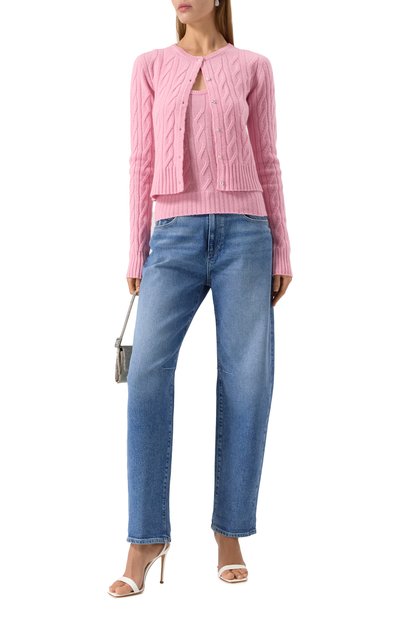 Топ из шерсти и кашемира BLUMARINE розового цвета по цене 49700 руб., арт. P522M572B, фото 2 Топ из шерсти и кашемира BLUMARINE, арт. P522M572B, фото 2