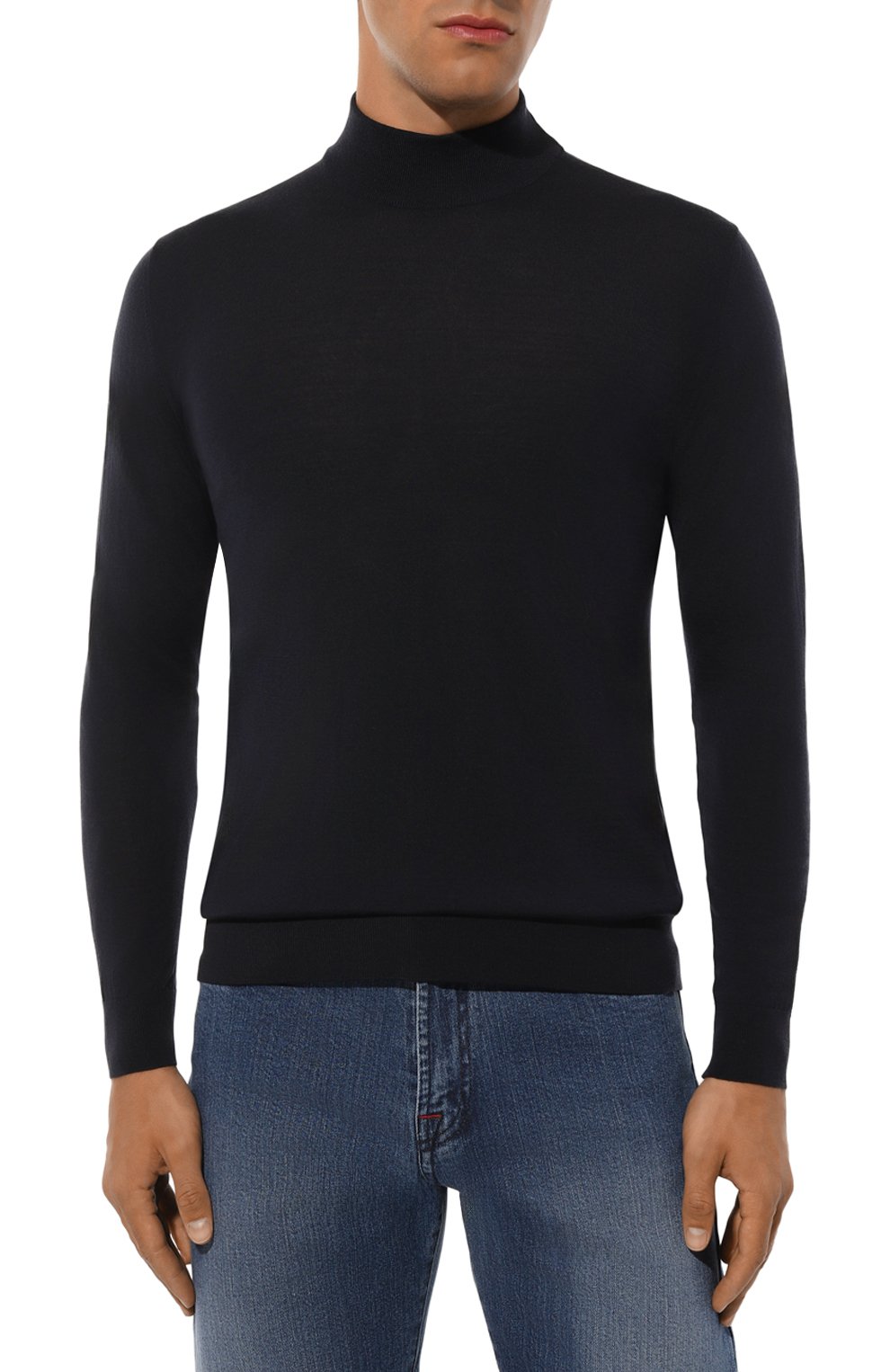 Шерстяная водолазка KITON, арт. UMK08973343, фото 3