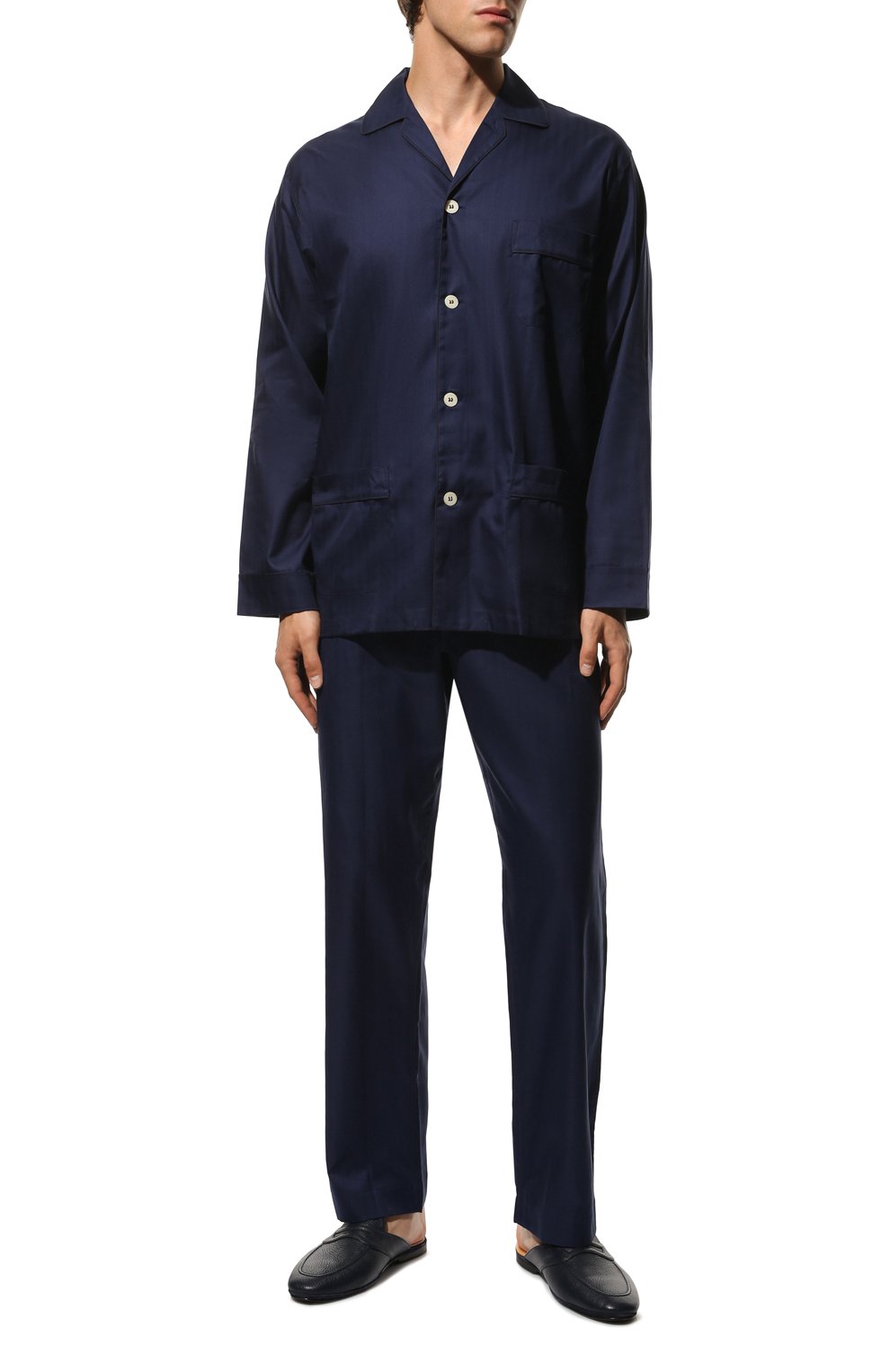 Хлопковая пижама ROBERTO RICETTI, арт. PIGIAMA VENEZIA LUNG0/CR962, фото 2