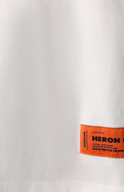 Хлопковая футболка HERON PRESTON, арт. HWAA013R209140070110, фото 5