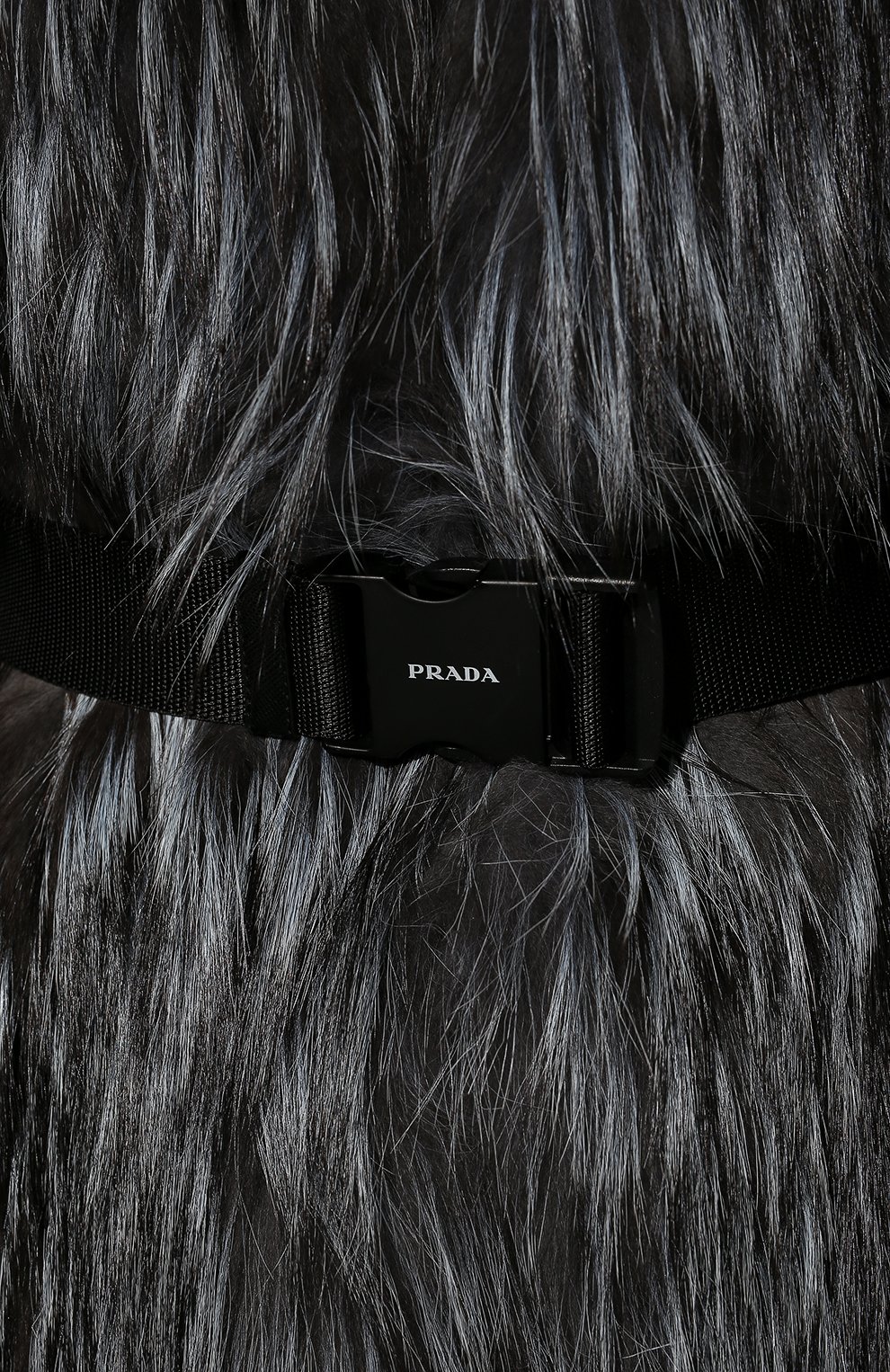 Комбинированная шуба PRADA, арт. 169092-1Y5C-F0012-211, фото 5