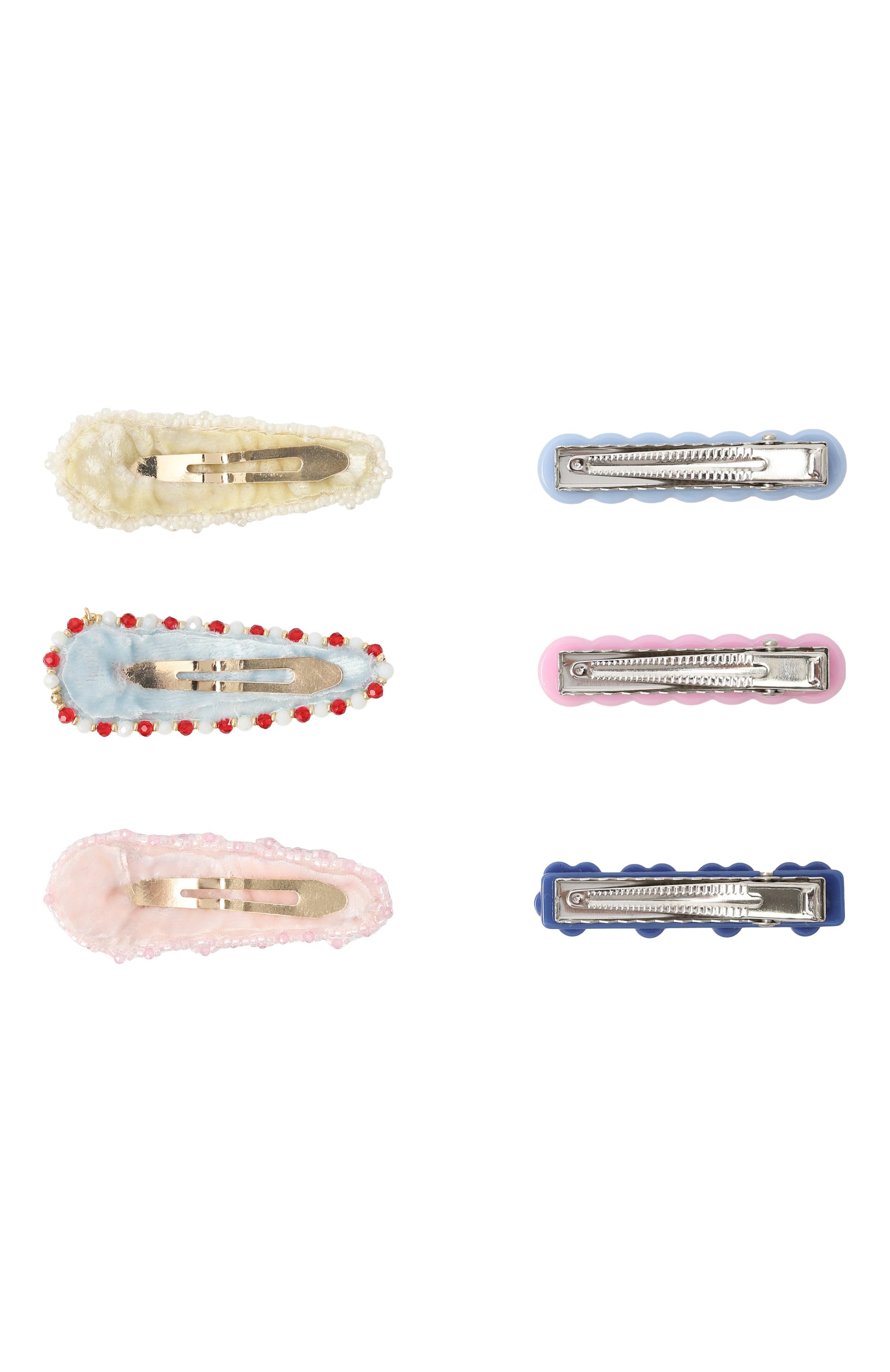 Комплект из шести заколок PINK.OLIVKA, арт. PO-70255, фото 2