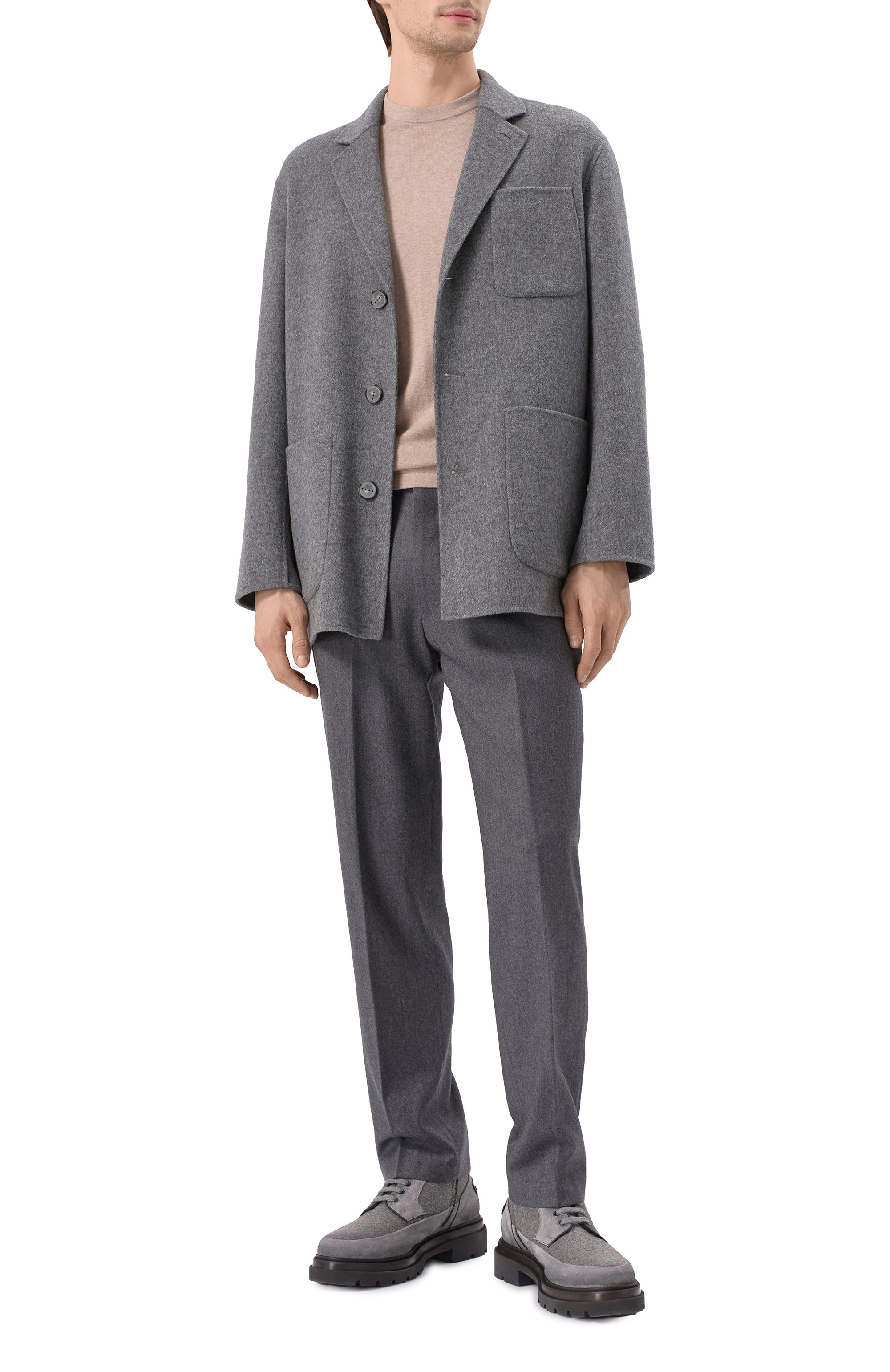 Шерстяное пальто HEVO, арт. VENTURA D/G700, фото 2