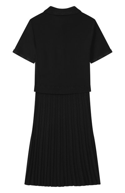 Платье из вискозы EMPORIO ARMANI, арт. EG000983/AF27341