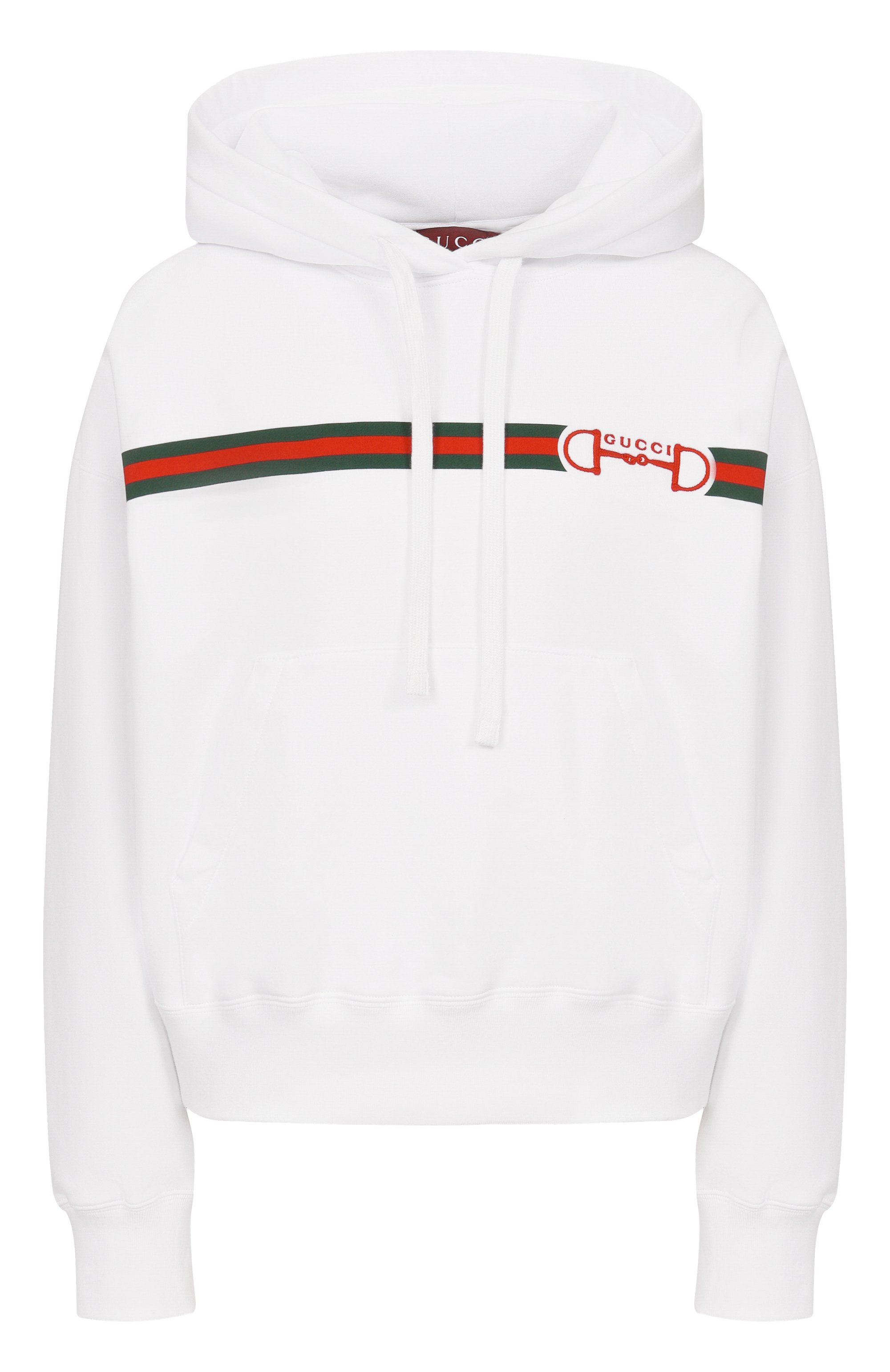 Хлопковое худи GUCCI, арт. 837930/XJHM0, фото 1