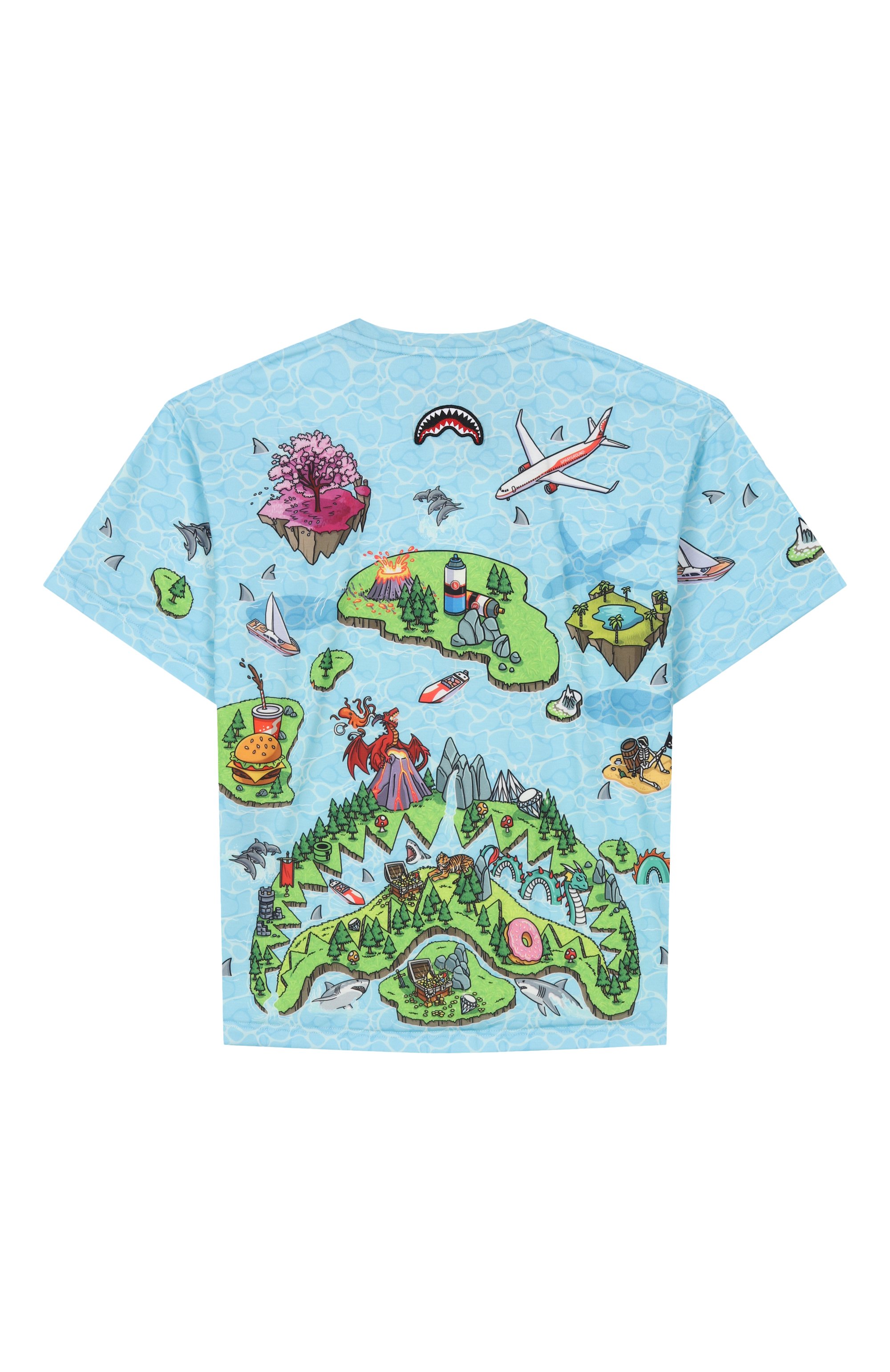 Футболка для плавания SPRAYGROUND, арт. SPY1291, фото 2