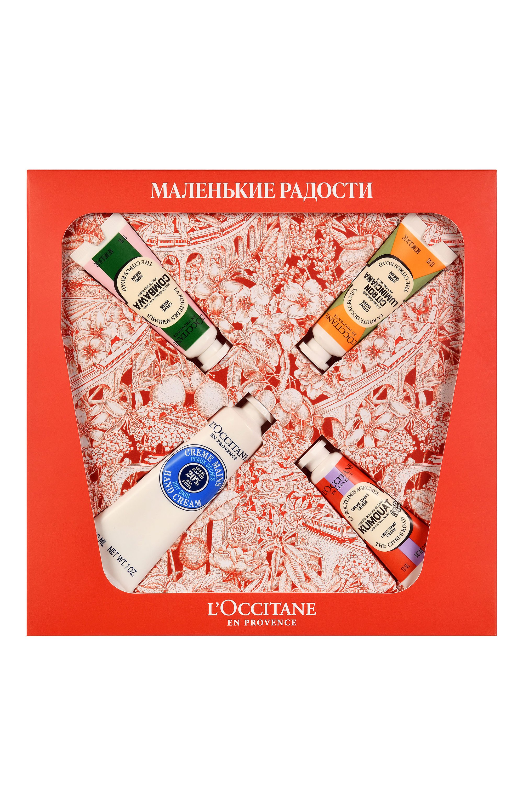 Набор «маленькие радости» (30+3x10ml) L`OCCITANE, арт. 724445, фото 1