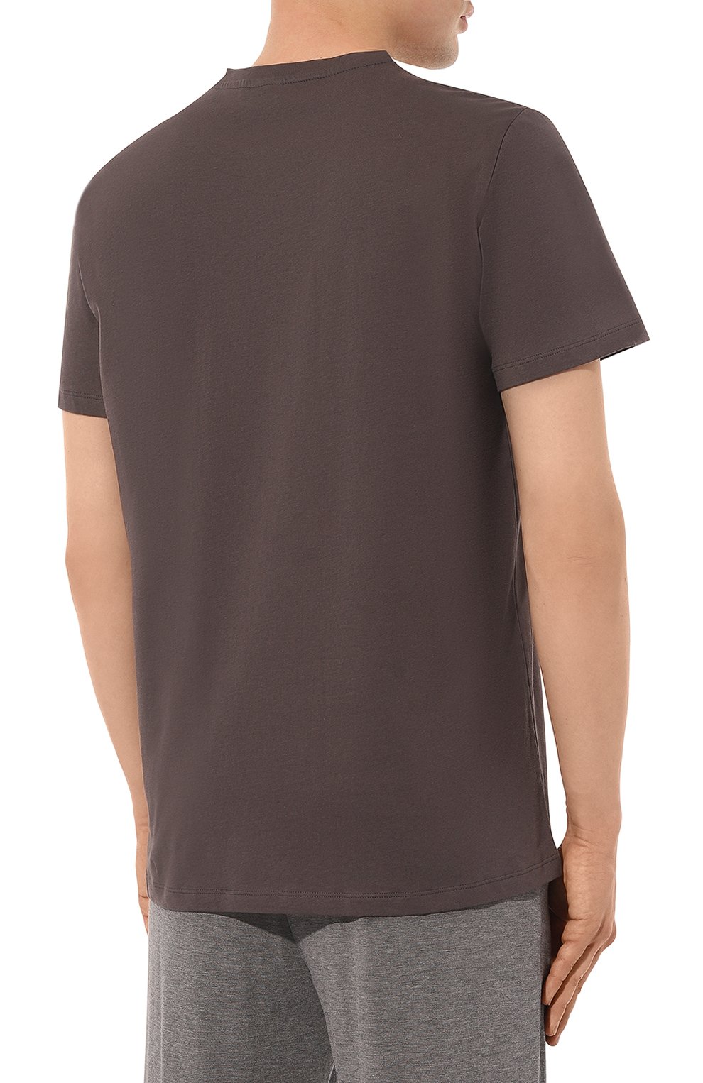 Хлопковая футболка BOSS, арт. 50508744, фото 4