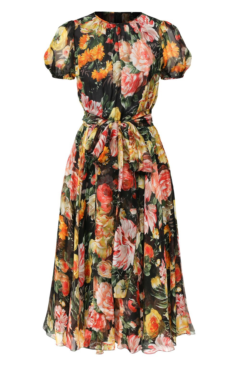 Шелковое платье DOLCE & GABBANA, арт. F6904T/HS1W1, фото 1