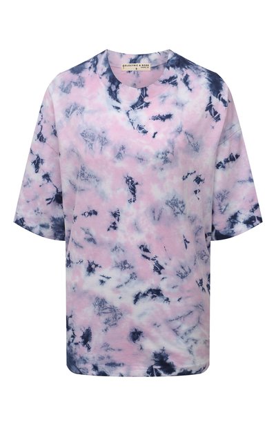 Женская хлопковая футболка ELECTRIC AND ROSE, арт. LFTP24-EPIC