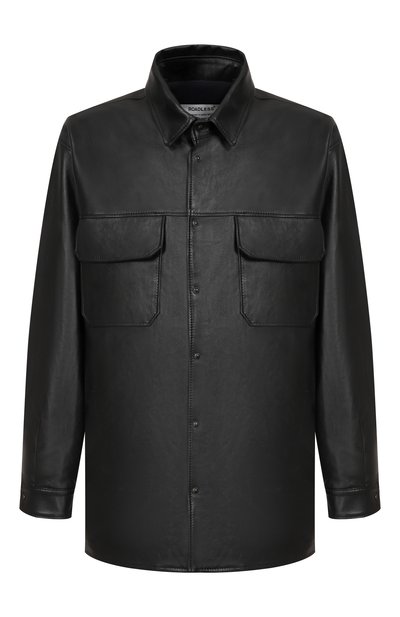 Мужская кожаная рубашка ROADLESS, арт. RSS-L0S
