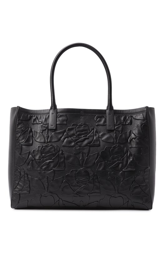 Сумка-тоут Vlogo medium Valentino 5W0B0Q59/MQF Чёрный  5W0B0Q59/MQF Фото 6