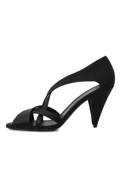 Текстильные босоножки CO, арт. 0833RAS0-BLA, фото 4