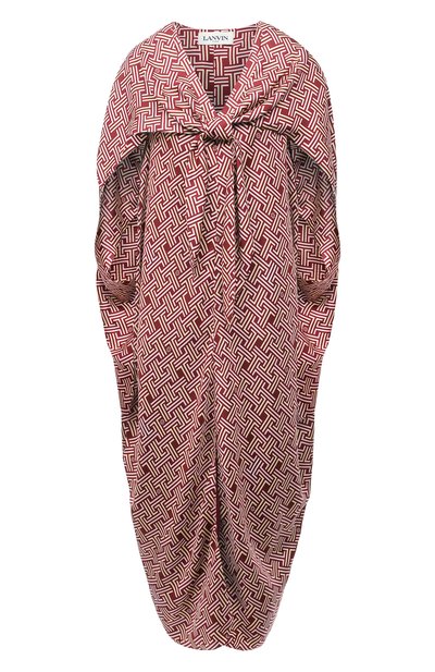 Женское шелковое платье LANVIN, арт. RW-DR314I-4835-P21